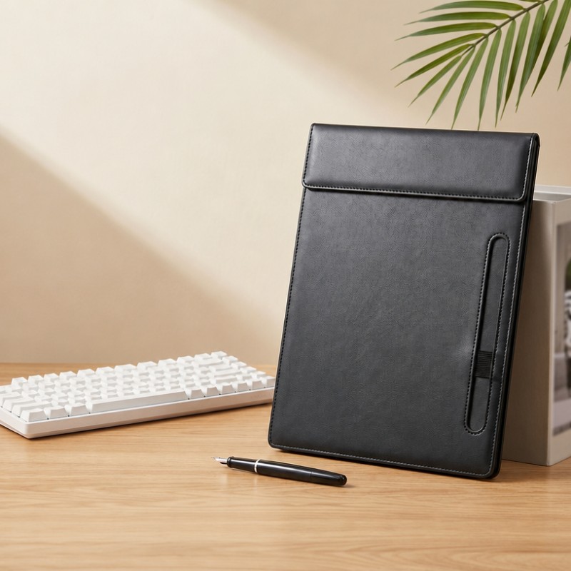 Fillteán Gearrthaisce Leathar A4 PU