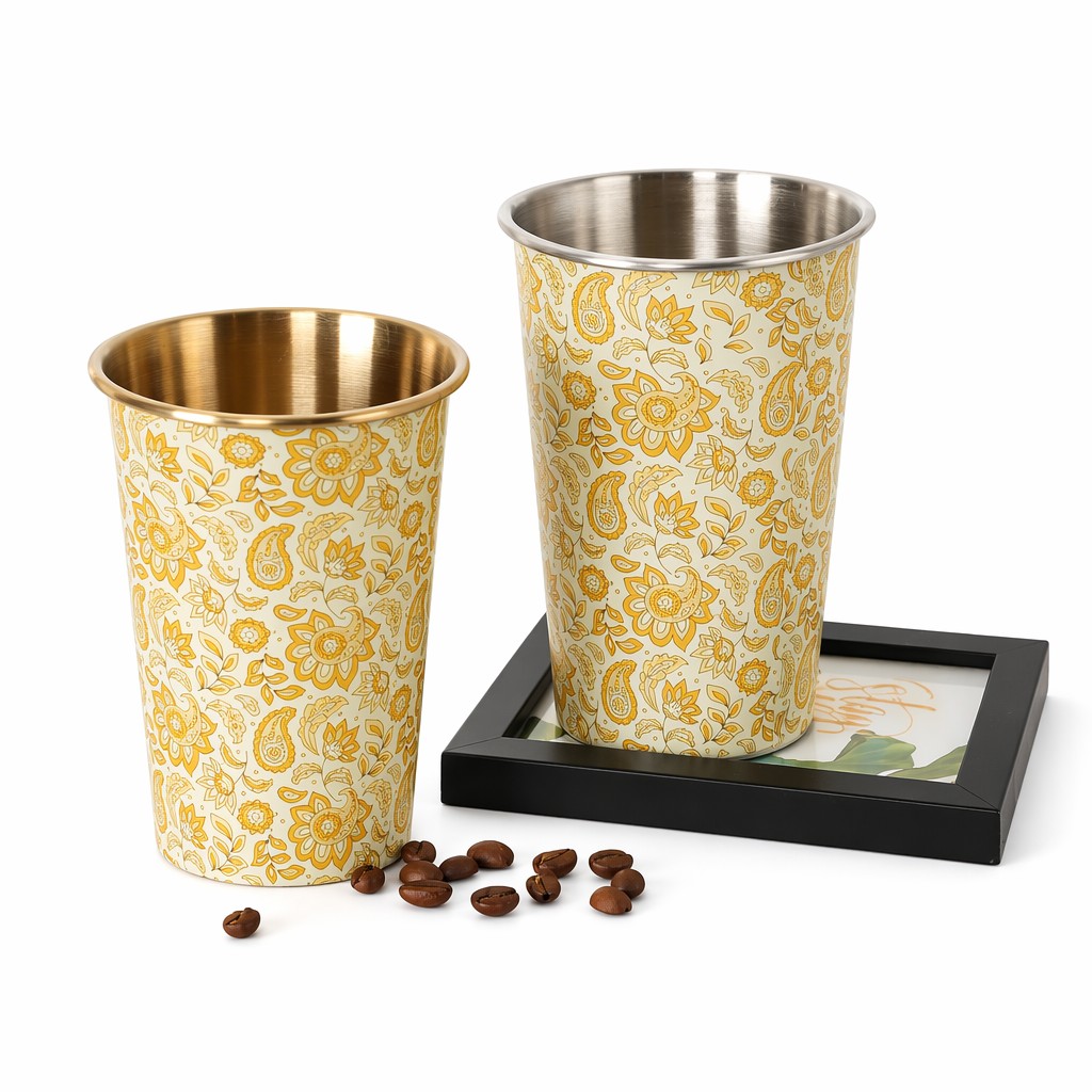 Corn Tumbler Cruach Dhosmálta Boho Paisley