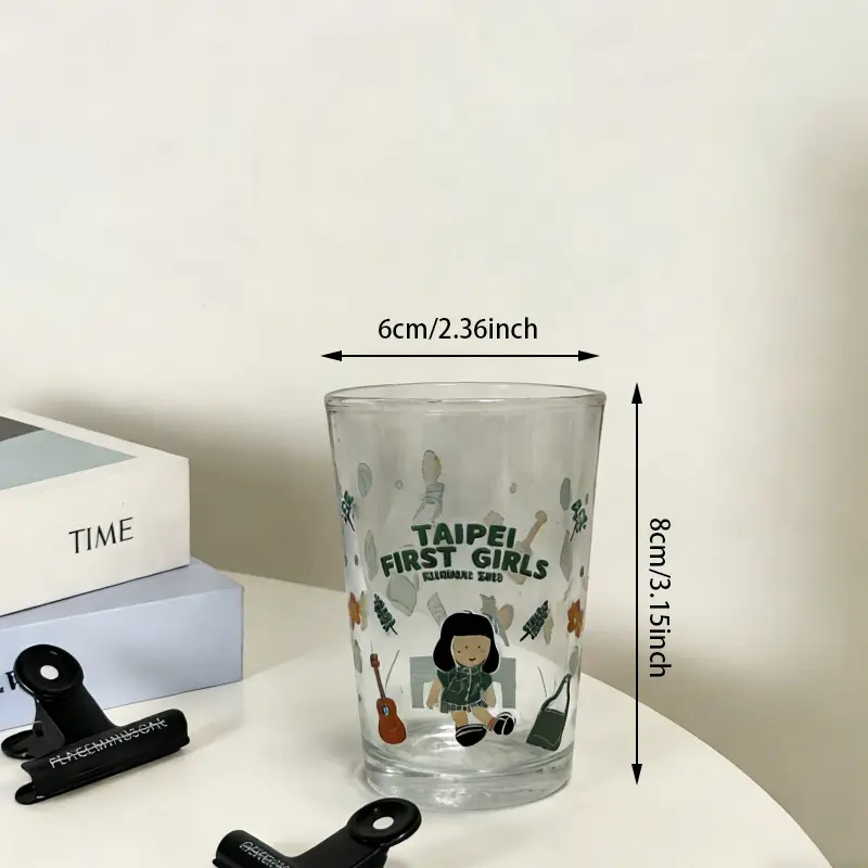 Tumblers Gloine Cónúil Saincheaptha