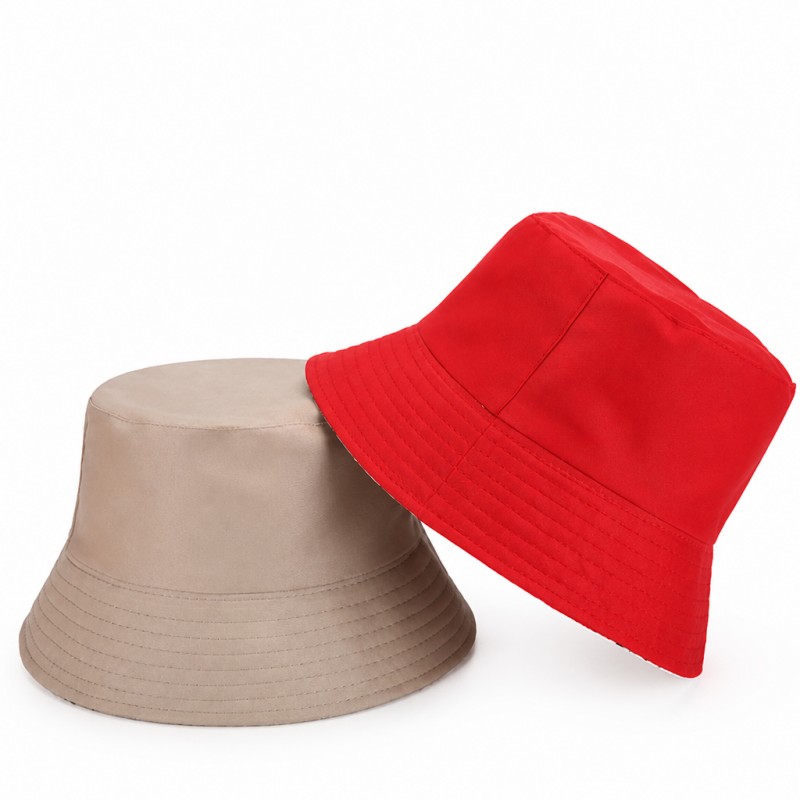 Lógó an Chustaim Buicéad Cotton Bán Hat