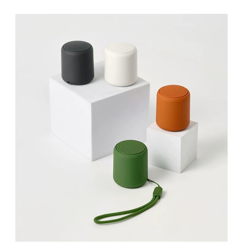 Lógó Saincheaptha Cainteoir Bluetooth Mini Inaistrithe