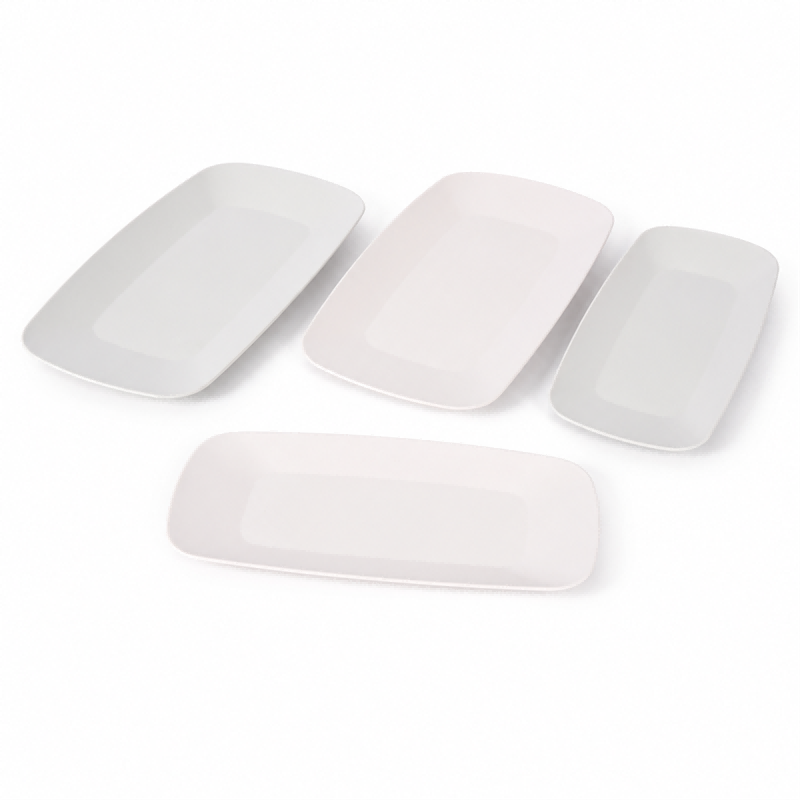 Plátaí Compostable PLA an Chustaim