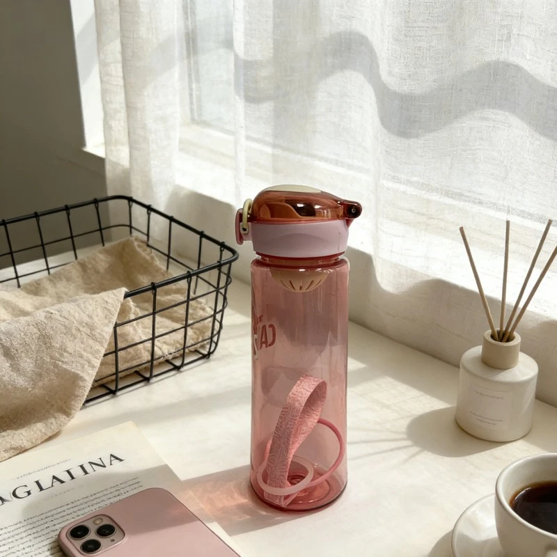 Bouncing Cover Filter Net Plastic Cup