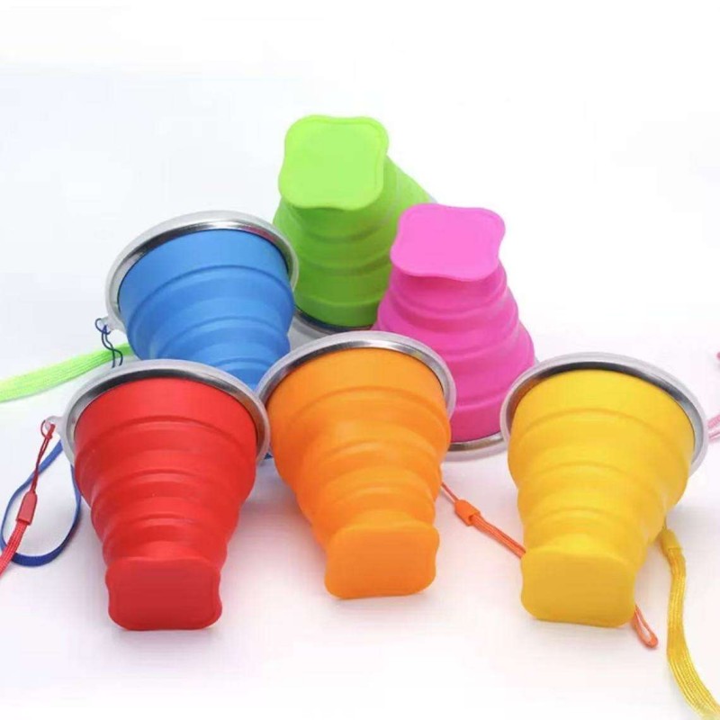 Corn Taistil Silicone Collapsible Inaistrithe