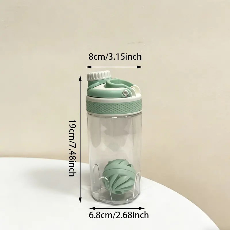 Corn Shaker Próitéin Agitator Bíseach Trédhearcach