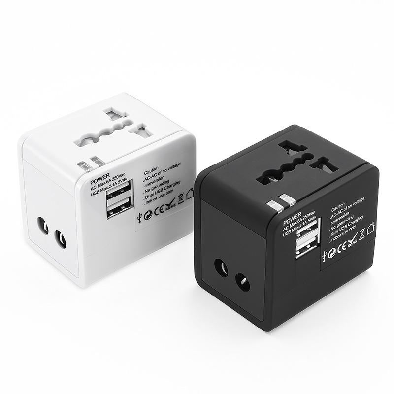 Cuibheoir Taistil Uilíoch le Calafoirt USB Dual