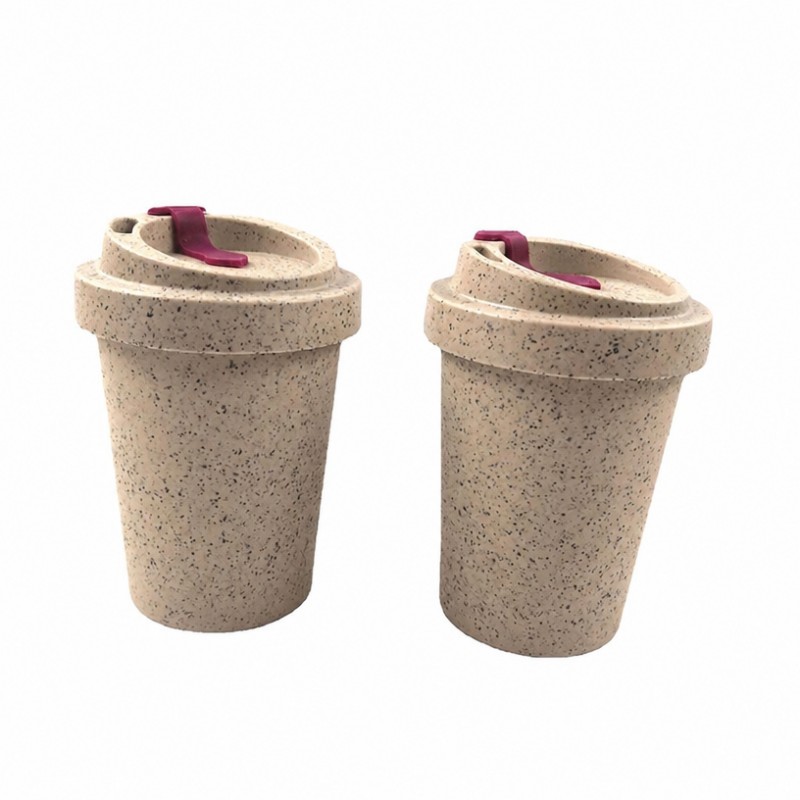 12oz Corn Taistil In-ath-inúsáidte Ground Caife Inbhuanaithe
